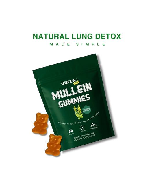 Premium Mullein Gummies